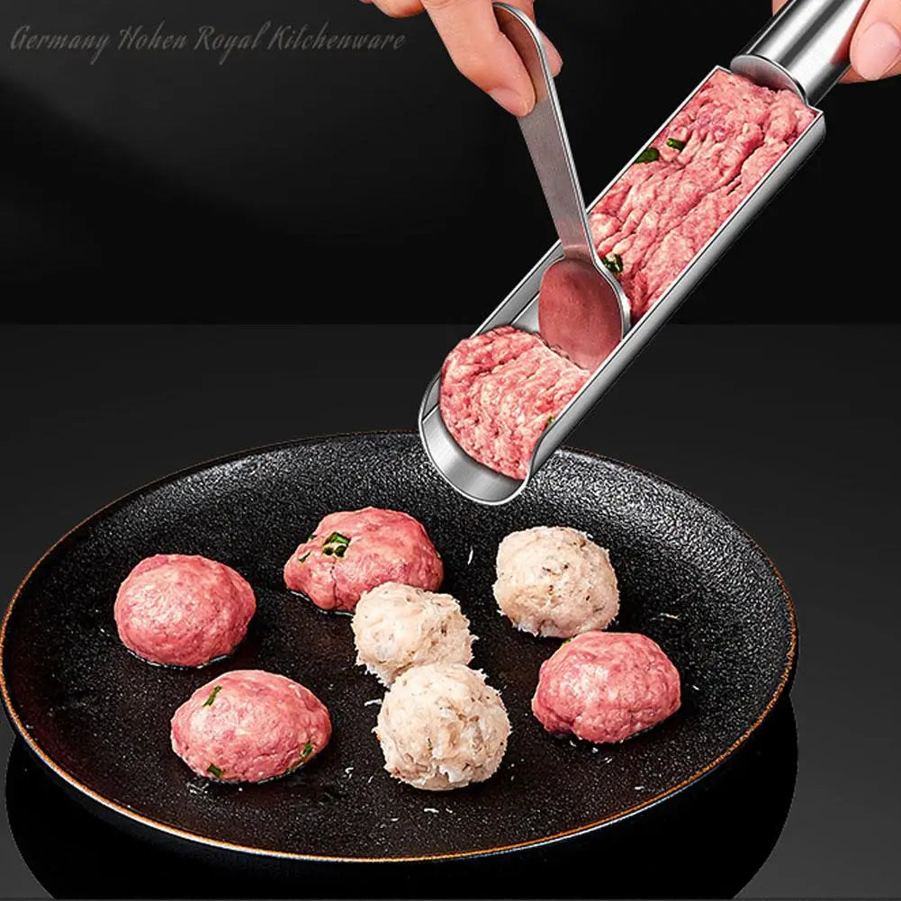 Stampo per polpette perfette in acciaio inox