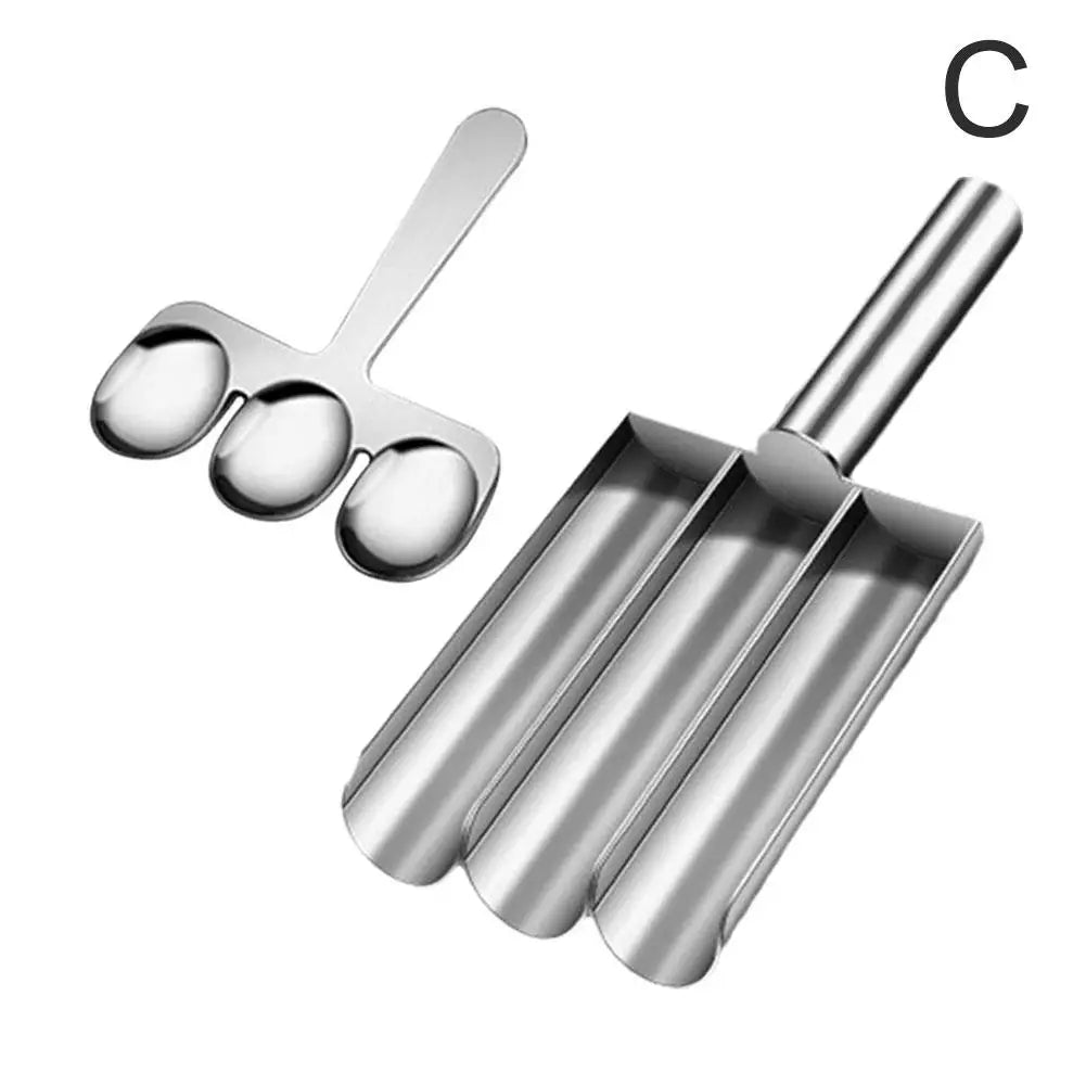 Stampo per polpette perfette in acciaio inox