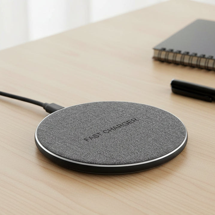 Stazione di ricarica wireless | Ricarica rapida dual-device da 40 W | Compatta