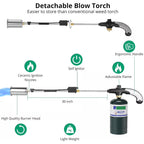 Falivelli Professional Propane Weed Torch Burner