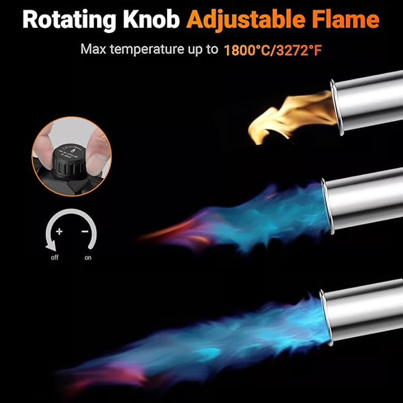 Falivelli Professional Propane Weed Torch Burner