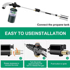 Falivelli Professional Propane Weed Torch Burner
