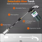 Falivelli Professional Propane Weed Torch Burner