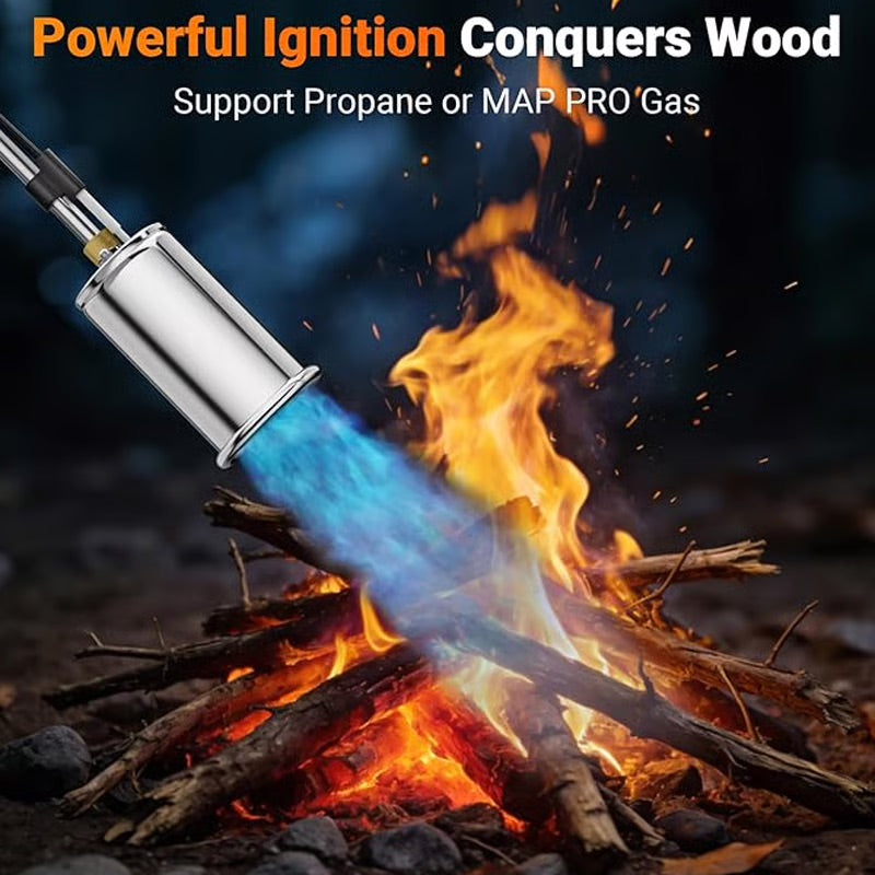 Falivelli Professional Propane Weed Torch Burner