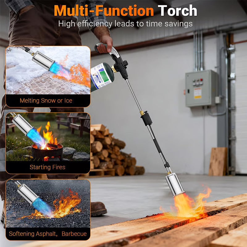 Falivelli Professional Propane Weed Torch Burner