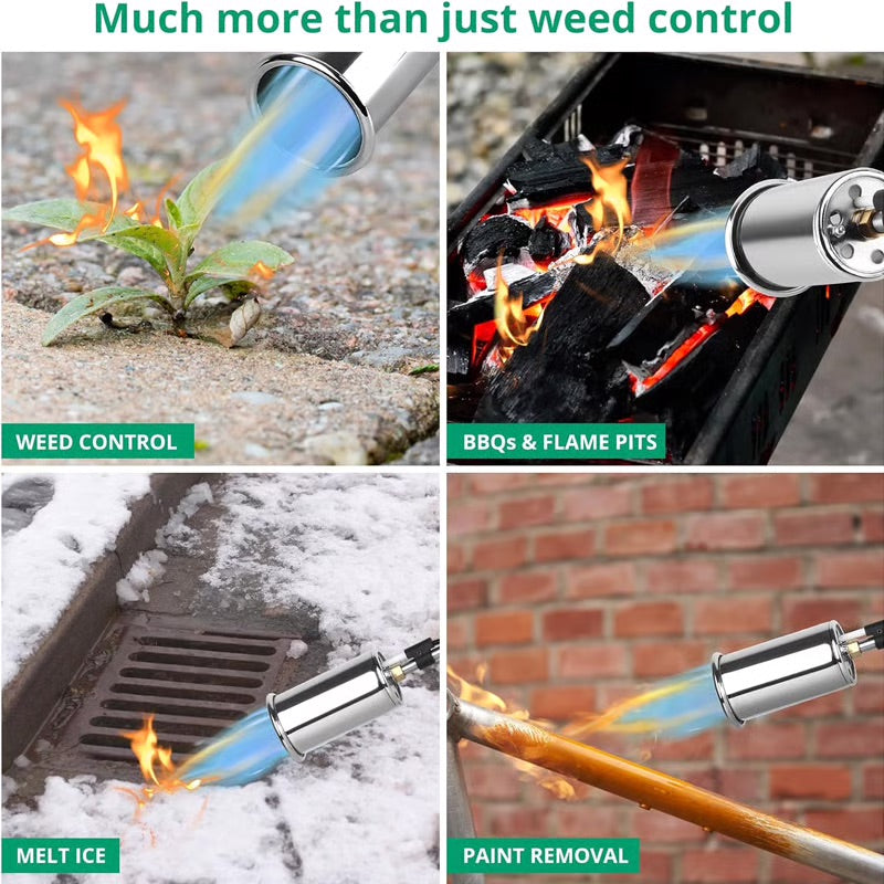 Falivelli Professional Propane Weed Torch Burner