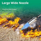 Falivelli Professional Propane Weed Torch Burner