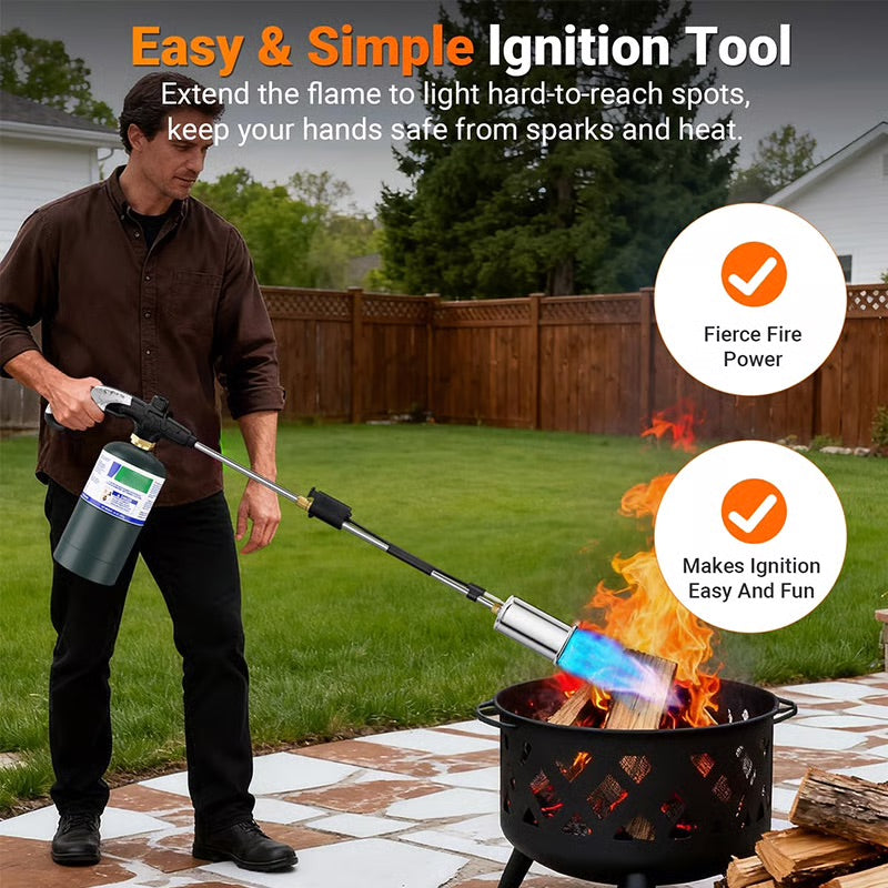 Falivelli Professional Propane Weed Torch Burner