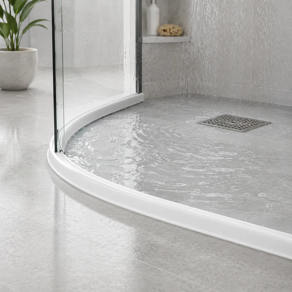 Barriera ferma acqua | Silicone flessibile e adesivo | 100/200 cm