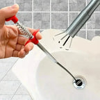 Stura-scarichi a 4 artigli con molla per cucina e bagno