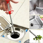 Stura-scarichi a 4 artigli con molla per cucina e bagno