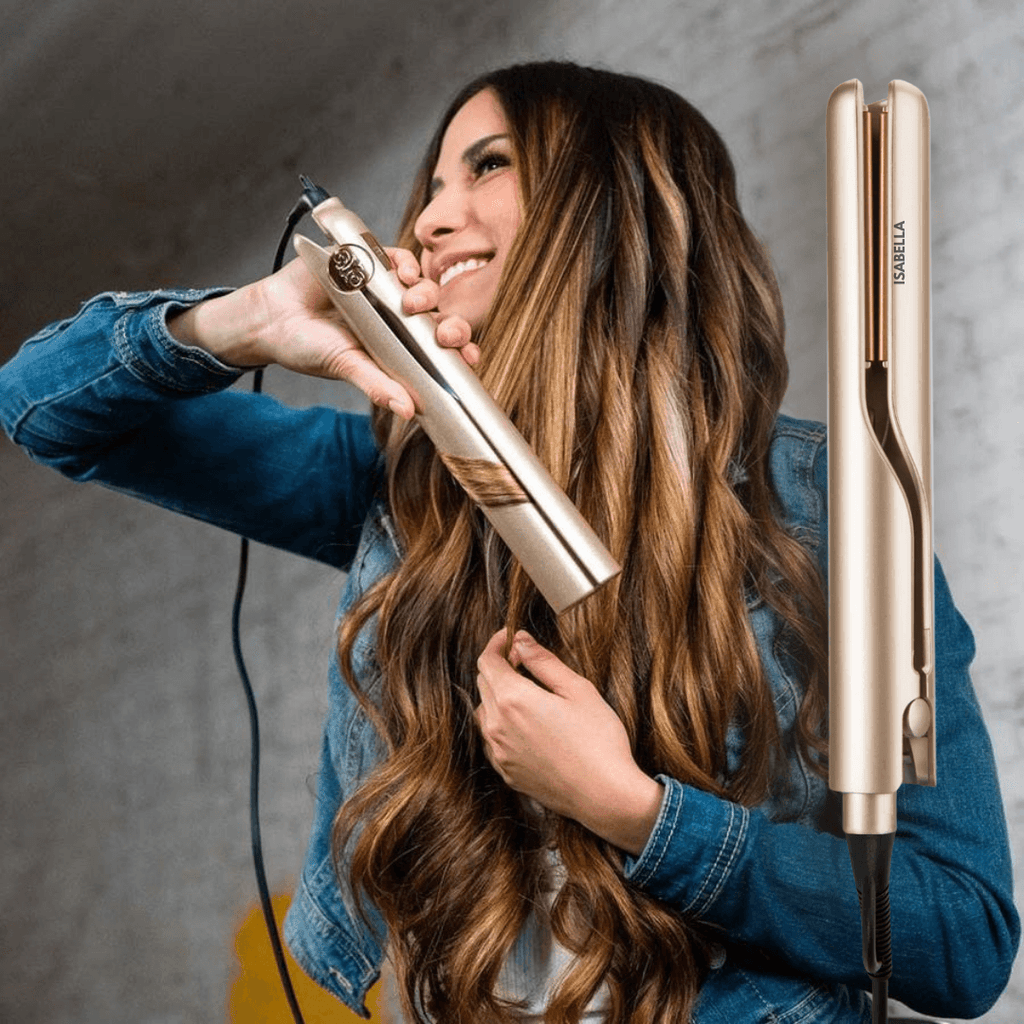 Styler 2 in 1 per ricci e capelli lisci