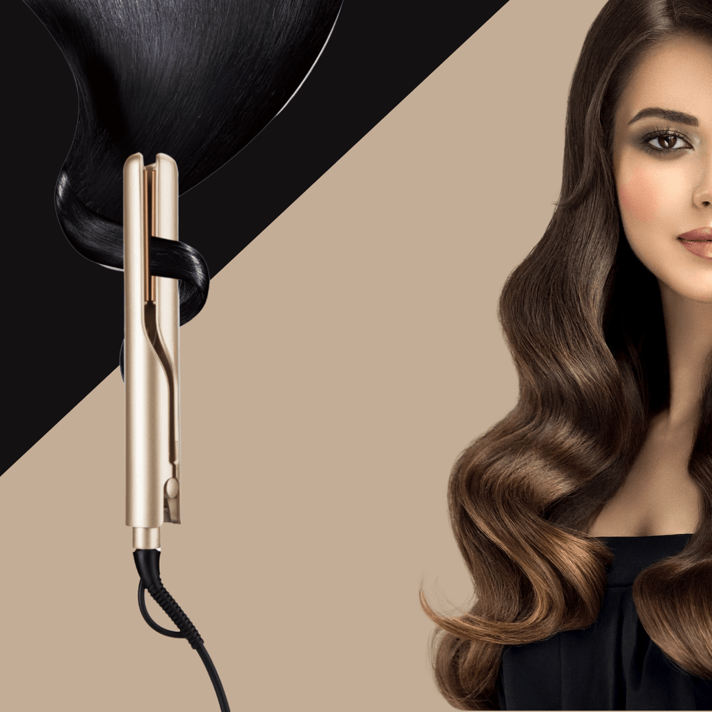 Styler 2 in 1 per ricci e capelli lisci