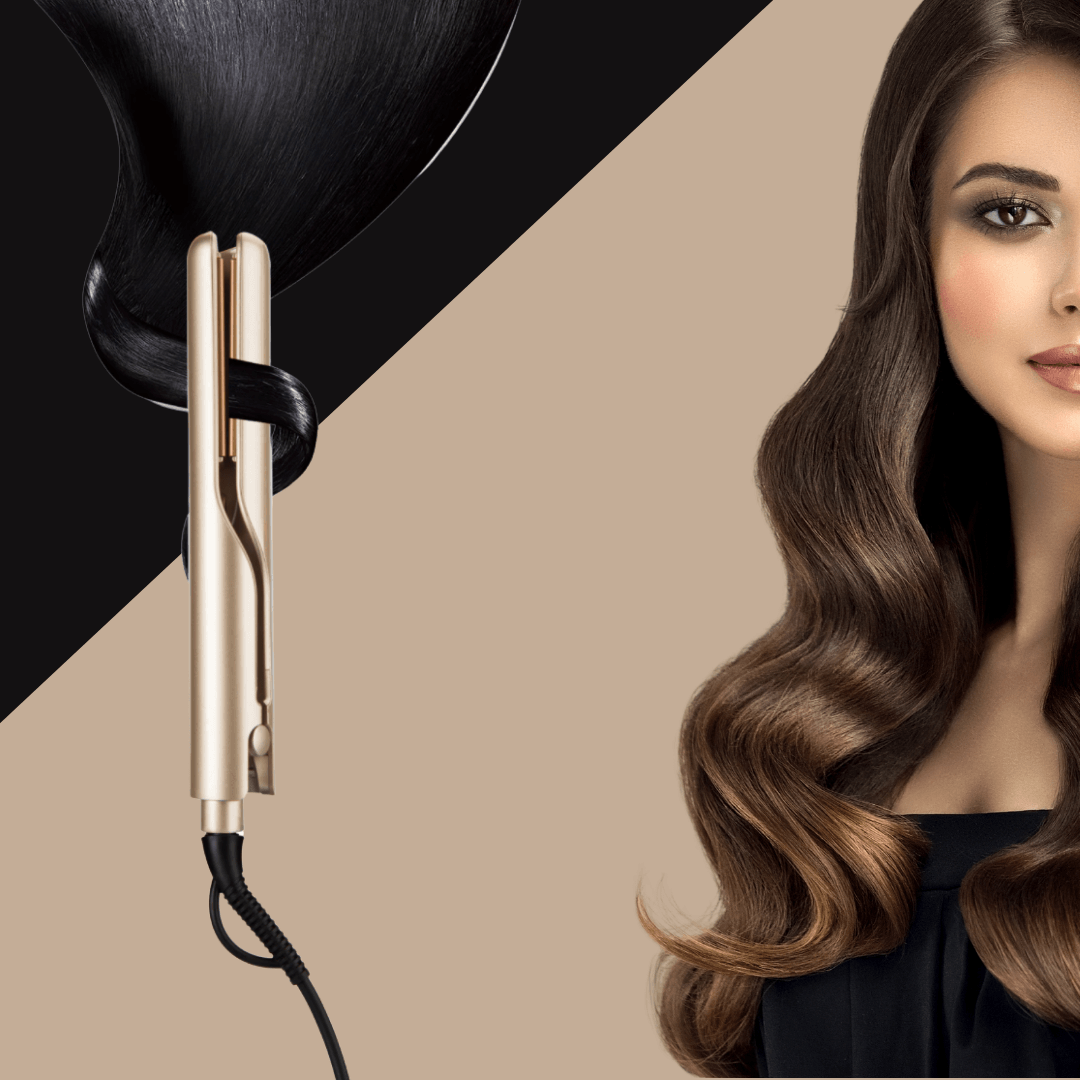 Styler 2 in 1 per ricci e capelli lisci