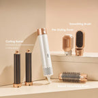 Styler per capelli 5 in 1 con arricciacapelli automatico, asciugacapelli e spazzola lisciante