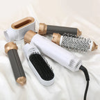 Styler per capelli 5 in 1 con arricciacapelli automatico, asciugacapelli e spazzola lisciante