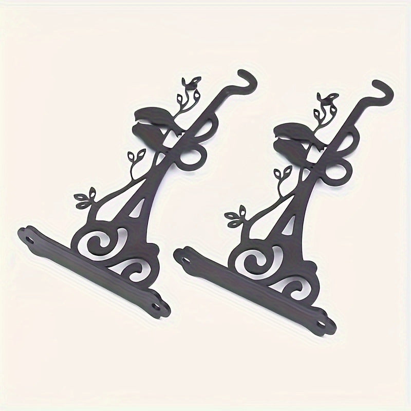 Supporto decorativo in ferro