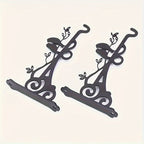 Supporto decorativo in ferro