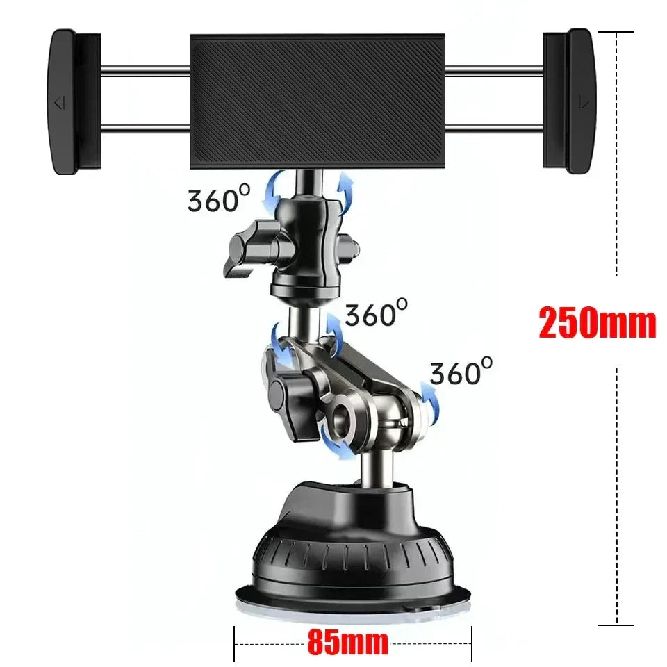 Supporto per tablet da auto per navigazione GPS