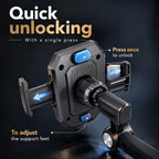 Supporto per telefono da auto | LuxGrip