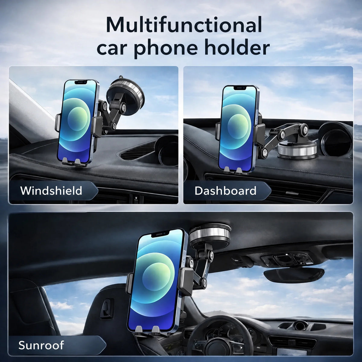 Supporto per telefono da auto | LuxGrip
