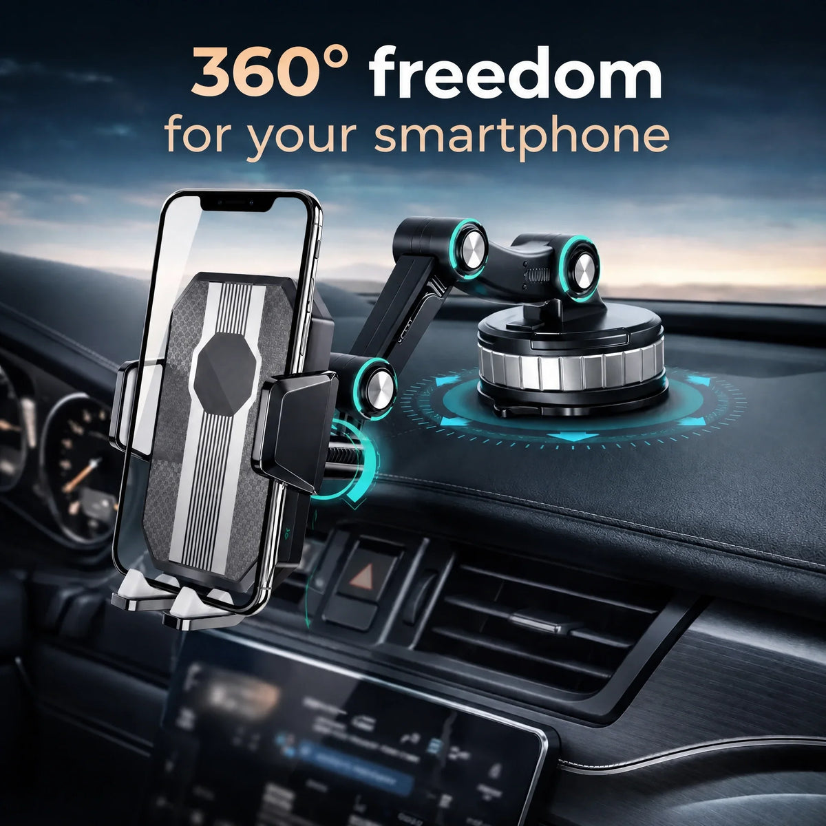 Supporto per telefono da auto | LuxGrip