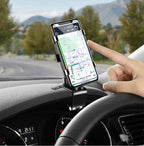 Supporto per telefono da auto per cruscotto e bocchetta, supporto rotante a 360° per telefono da auto, supporto universa