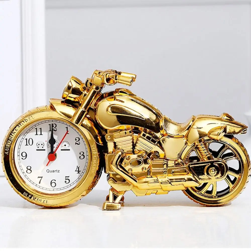 Sveglia da comodino vintage a forma di moto
