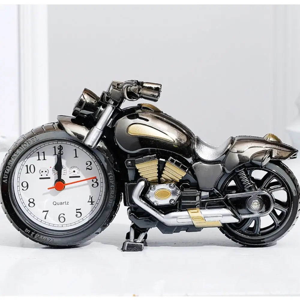 Sveglia da comodino vintage a forma di moto