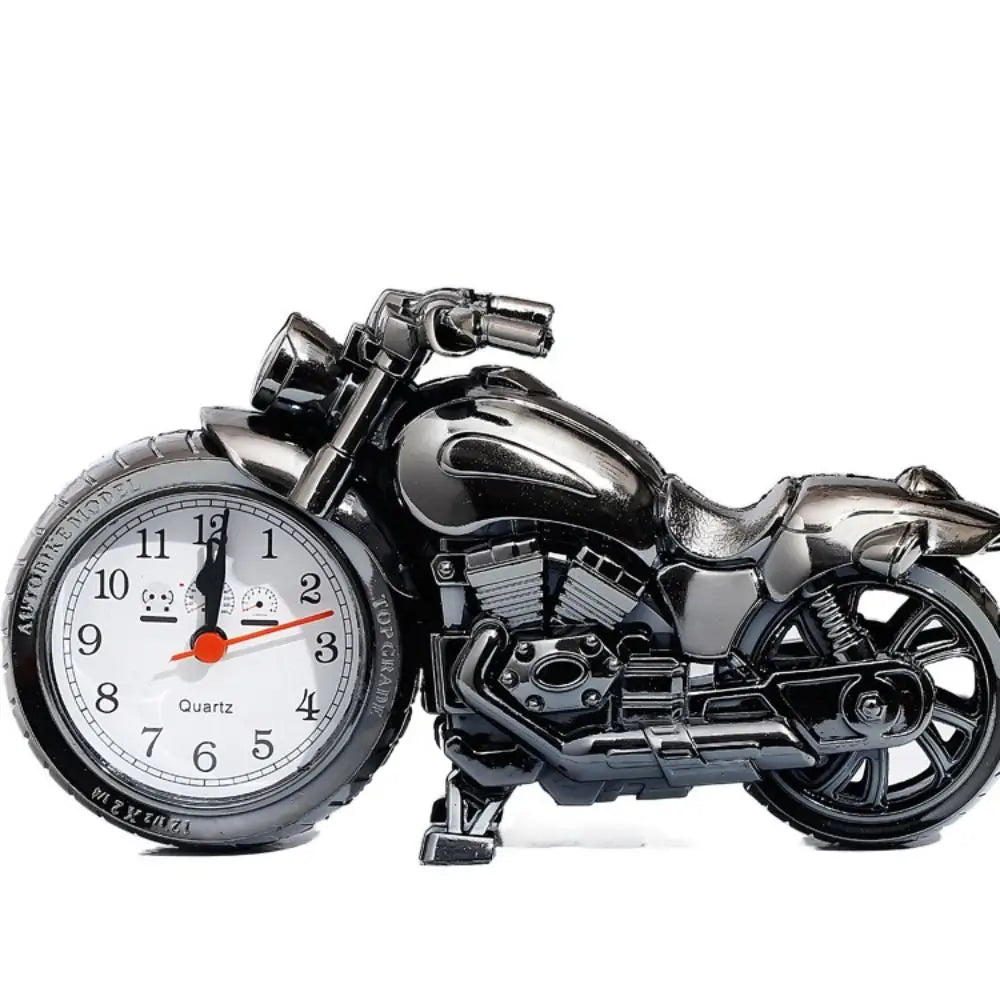 Sveglia da comodino vintage a forma di moto