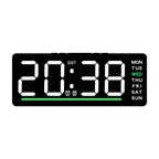 Sveglia digitale con display LED grande e funzioni allarme multiple