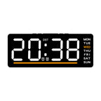 Sveglia digitale con display LED grande e funzioni allarme multiple
