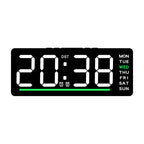 Sveglia digitale con display LED grande e funzioni allarme multiple