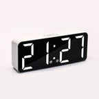Sveglia digitale con display LED grande e funzioni multiple
