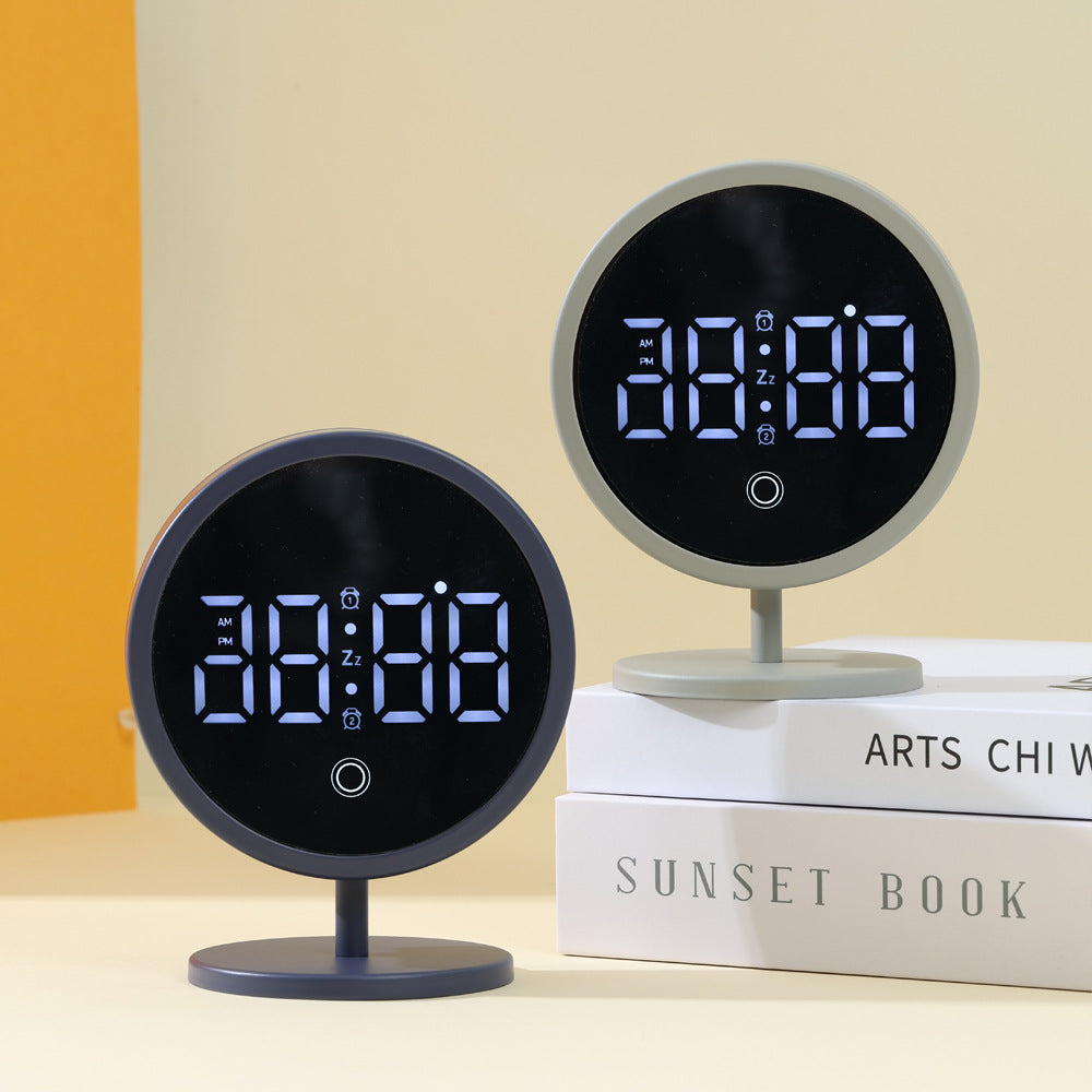 Sveglia digitale da comodino con funzione touch