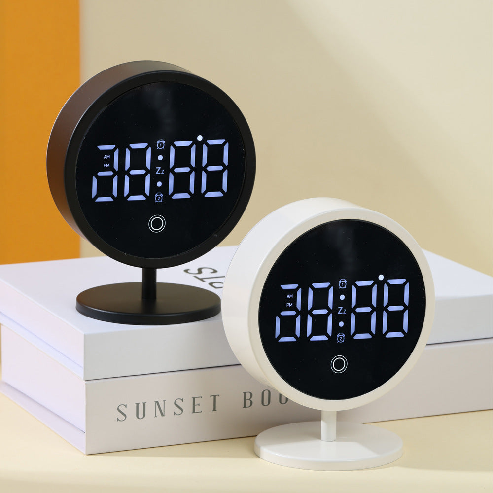 Sveglia digitale da comodino con funzione touch