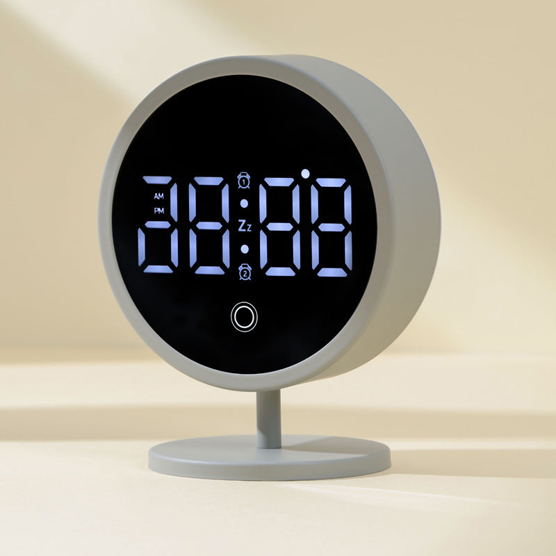 Sveglia digitale da comodino con funzione touch