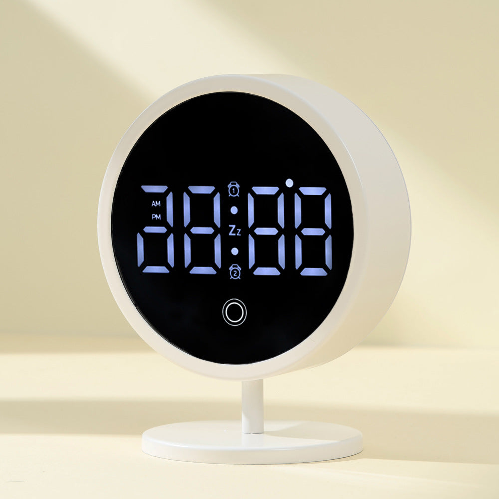 Sveglia digitale da comodino con funzione touch