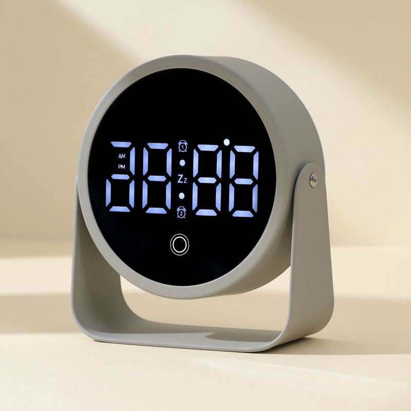 Sveglia digitale da comodino con funzione touch
