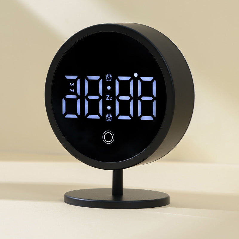 Sveglia digitale da comodino con funzione touch