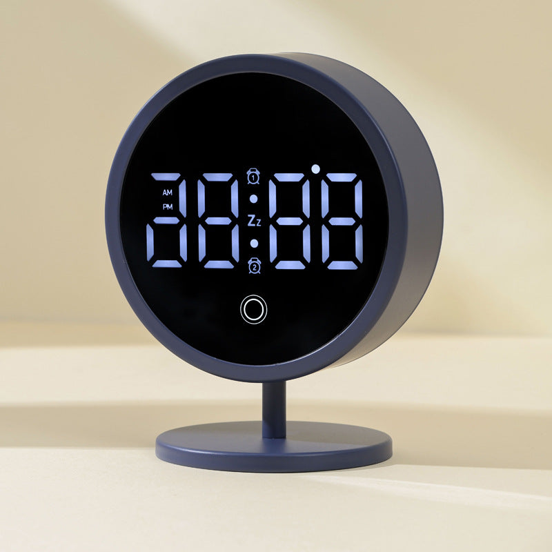 Sveglia digitale da comodino con funzione touch