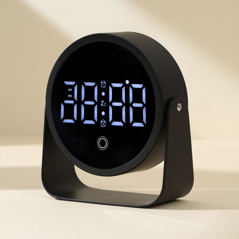 Sveglia digitale da comodino con funzione touch