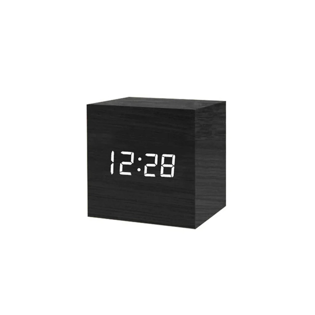 Sveglia digitale LED in stile retrò