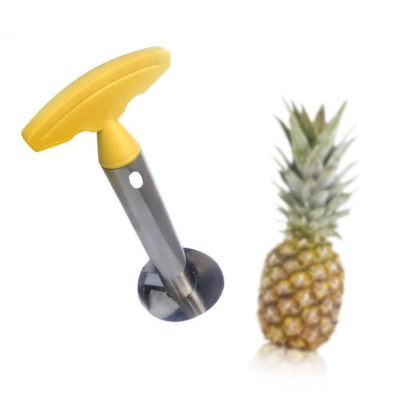 Taglia ananas con affettatrice integrata