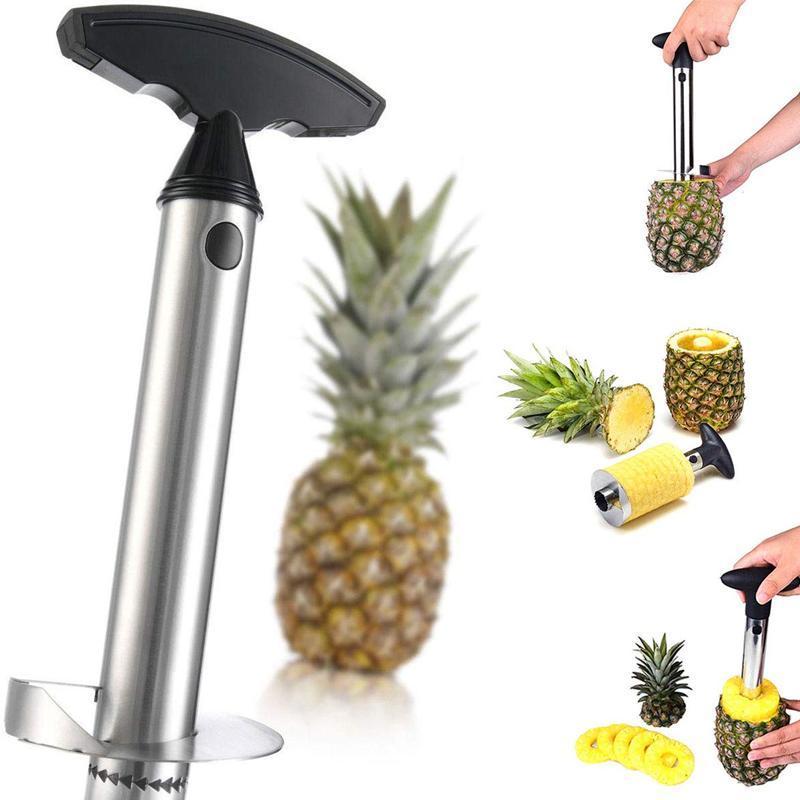 Taglia ananas con affettatrice integrata