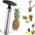 Taglia ananas con affettatrice integrata