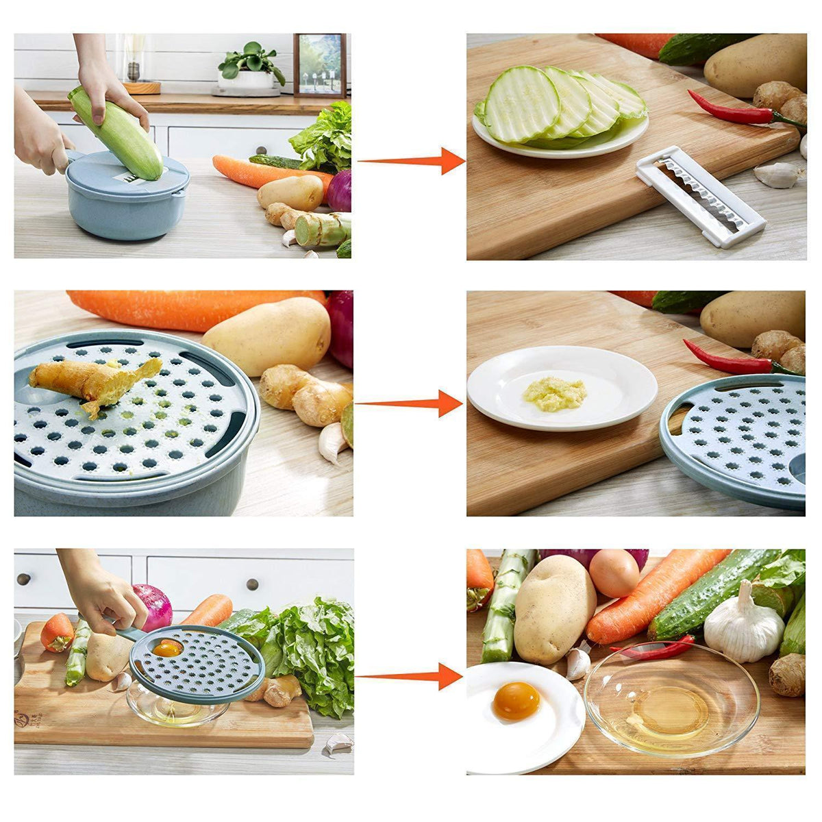 Taglia verdure multifunzione 12 in 1