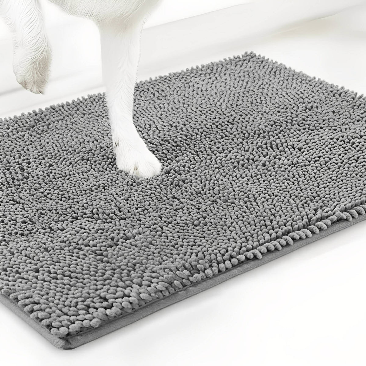 Tappetino assorbente antiscivolo per cani con zampe infangate