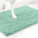 Tappetino assorbente antiscivolo per cani con zampe infangate