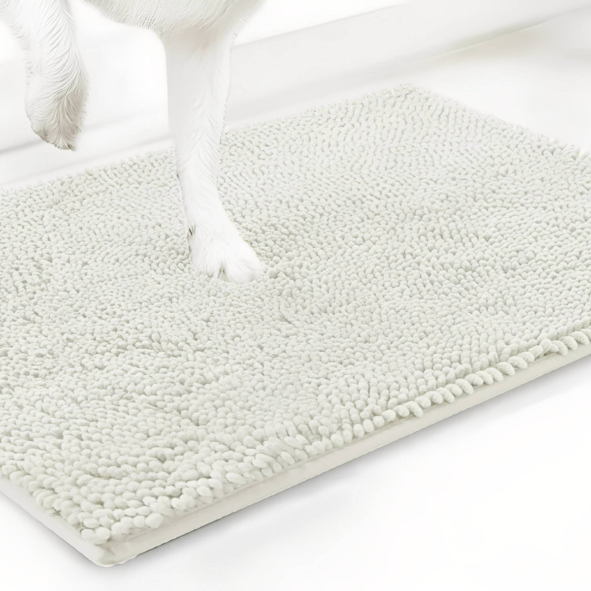 Tappetino assorbente antiscivolo per cani con zampe infangate